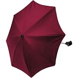 Peg-Perego Universal Stroller Umbrella, Bordeaux by Peg Perego USA