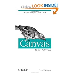 Canvas Pocket Reference: Scripted Graphics for HTML5 (Pocket Reference (O'Reilly))