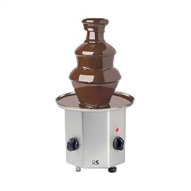 Kalorik CHM-16314 Stainless-Steel 2-Tier 2-1/2-Quart Chocolate Fountain