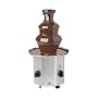 Kalorik CHM-16314 Stainless-Steel 2-Tier 2-1/2-Quart Chocolate Fountain