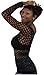 ToBeInStyle Women's Long Sleeve Fishnet Clubwear Top