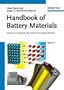 Handbook of Battery Materials