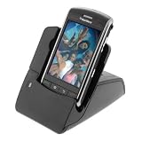 3-in-1 USB Hotsync Charging Cradle with Spare Battery Charger Slot for Verizon RIM Blackberry Storm 9530 Smartphone