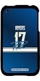 Philip Rivers - Color Jersey Design on AT&T iPhone 3G/3GS Case by Coveroo