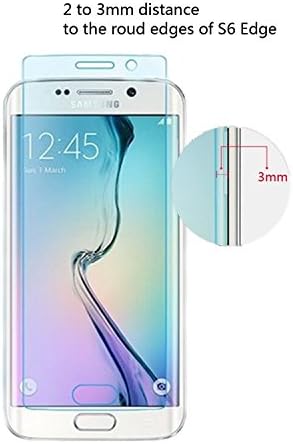 Puresky Samsung S6 Edge Tempered Glass Screen Protector [0.2mm]