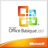 Microsoft Office Basique 2007 OEM + Office Pro 2007 OEM (version d'valuation) - pack de 1, 1 poste (licence uniquement, pas de CD-Rom)