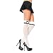 Leg Avenue Women's Crocheted Cuffed Knee Socks