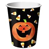 Halloween Party 9 oz. Paper Cups (25 count)