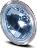 Pilot Performance Lighting   PL-362W Pilot 4 Round Fog Light, Blue w/ Multi-Color LED Ring