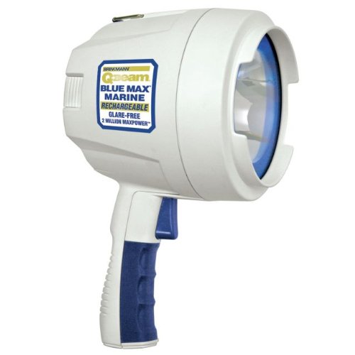 Q-Beam Blue Max Glare Free 2 Million CP Rechargeable Spotlight