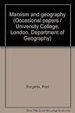 Marxism and geography