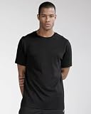Mens' Short Sleeve Bamboo Cotton Blend T-Shirt