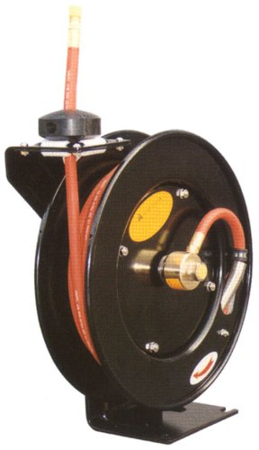 Vestil SHR-S-38-50 Spring Driven Low Pressure Hose Reel