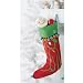 Pet Embroidered Holiday Stocking - Dog