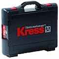 KRESS Koffer Klick-Box II inkl. Einlage f�r KRESS Akkuschrauber, schwarz