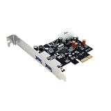 StarTech.com 2 Port PCI Express SuperSpeed USB 3.0 Card Adapterby Startech