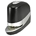 Stanley Bostitch Full Strip Electric Stapler with Staple Storage Extra Wide Paper Guide and AntiJam Mechanism, 20 Sheet Capacity (20SUITE-BLK)