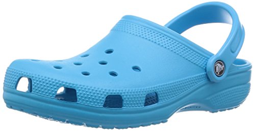 crocs Unisex Classic Clog,Electric Blue,7 M US Men's / 9 M US Women's