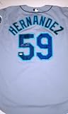 Felix Hernandez Signed Seattle Mariners Authentic Jersey