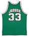Kareem Abdul-Jabbar Autographed Milwaukee Bucks Mitchell & Ness -1971-72 Model- Away/Green Jersey (UDA)