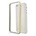 TOMALL Soft Rubber TPU Gel Ultra Thin Bumper Case Cover Skin for Apple iPhone 5 5S (Champagne Gold)