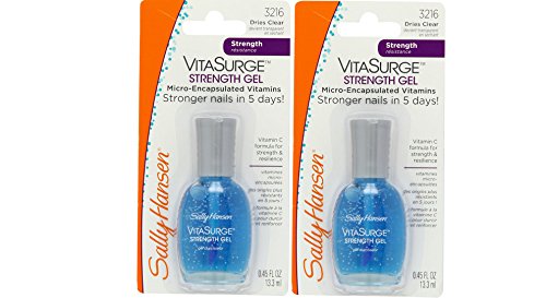 Sally Hansen Vitasurge Strength Gel 0.45oz (2 Pack)