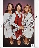 Autographed Charlie Jackson Photo - Farrah Fawcett Jaclyn Smith Kate 's Angels Rare GAI - Autographed NFL Photos
