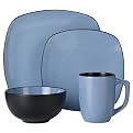 Corelle Hearthstone 16-pc. Dinnerware Set - Bluetopia