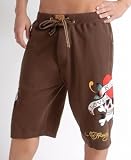 Ed Hardy - Ed Hardy Love Kills Slowly Terry Lounge Shorts
