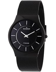 Skagen 233LTMB Black Titanium Bracelet