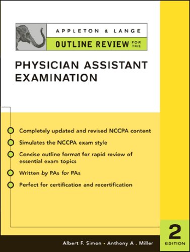 Appleton & Lange Outline Review for the Physician Assistant Examination, Second Edition