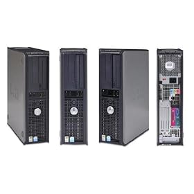 Fast Dell Gx520 Desktop Computer Pentium 4 HT 2Gb 160Gb DVD/CDRW Keyboard/Mouse/Recovery CD included