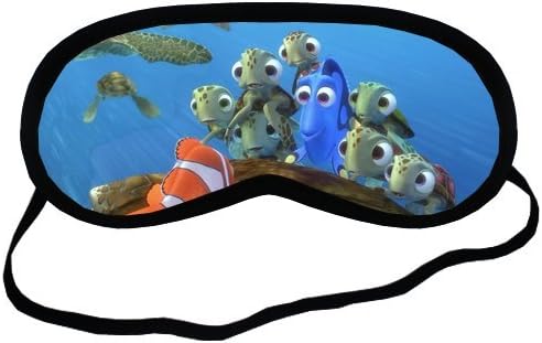 Finding-Dory-Movie Sleeping Mask Comfortable Face Blindfold Cotton Soft Smooth Eyes Sleeping Mask Easy Carry For Travel or Office