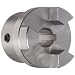 Boston Gear FC205/8 Shaft Coupling Half, FC20 Coupling Size, 0.625 inches Bore, 1-7/16 Thru Bore Length, 1.750 inches Hub Diameter, 11.1 Max HP at 1750 RPM, 470 Max Torque (LB-IN), Steel