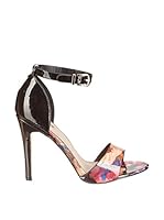 Betsy Sandalias de tacón Pulsera (Negro / Rojo)