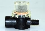 SHURflo In-Line Filter - 1/2 Barb Input x 1/2FPT Output