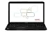 Toshiba Satellite C870D-119 43,9 cm (17,3 Zoll) Notebook (AMD E1 1200, 1,4GHz, 4GB RAM, 500GB HDD, AMD HD 7310, DVD, Win 8) schwarz