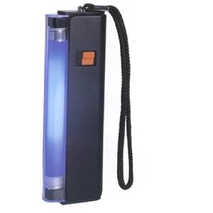 Zelco Pocket Fluorescent Lantern with Ultra Violet Tube by Zelco