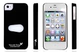 【Cool shop】iPhone 4S / 4対応 ケースVancodeカードフォルダ付きケース/人気保護カバー/ブラック 人気