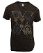 Search : Junk Food X-Men X Faces Black Wash Adult T-shirt Tee