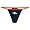 Denver Broncos Women's Fall Flirt Thong - X-Large