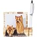 Dog Breed Note Holder Yorkie
