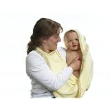 Frenchie Mother Towel, Yellow