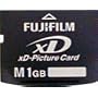 FUJI 1GB XD CARD H TYPE
