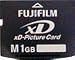 FUJI 1GB XD CARD H TYPE