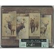 Small Tempered Cutting Board ~ Bear, Deer, Elk ~ ~ code 028