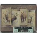 North American Collection Small Tempered Glass Cutting Board