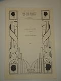 For the Beauty of the Earth (SATB)(A Cappella ad. lib.) (Belwin Octavo (No. 1454))
