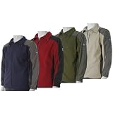 Bass Apparel Mens Zip Front Fleece Jacket