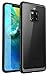 SUPCASE Unicorn Beetle Style Series Case for Huawei Mate 20 Pro, Clear Protective TPU Bumper PC Premium Hybrid Case for Huawei Mate 20 Pro/LYA-L29 2018 Release -Retail Package (Black)